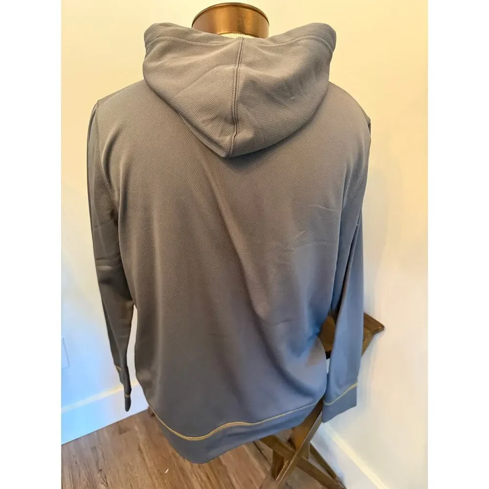 Kansas City Chiefs NFL Team Apparel TX3 Warm Hoodie Size XL